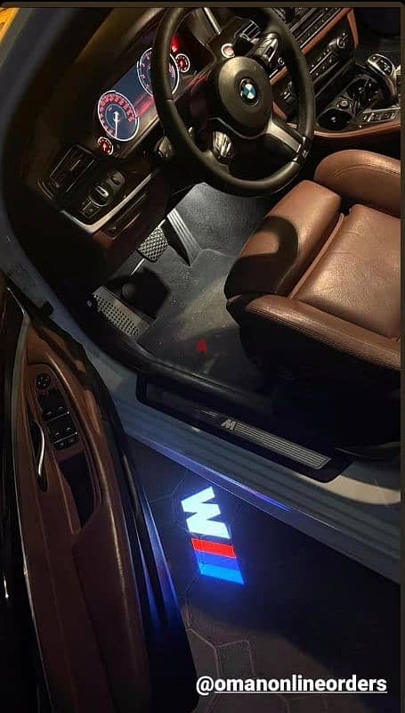 اكسسوارات بي ام دبليو مصابيح الترحيبية شعار ام BMW Accessories 0