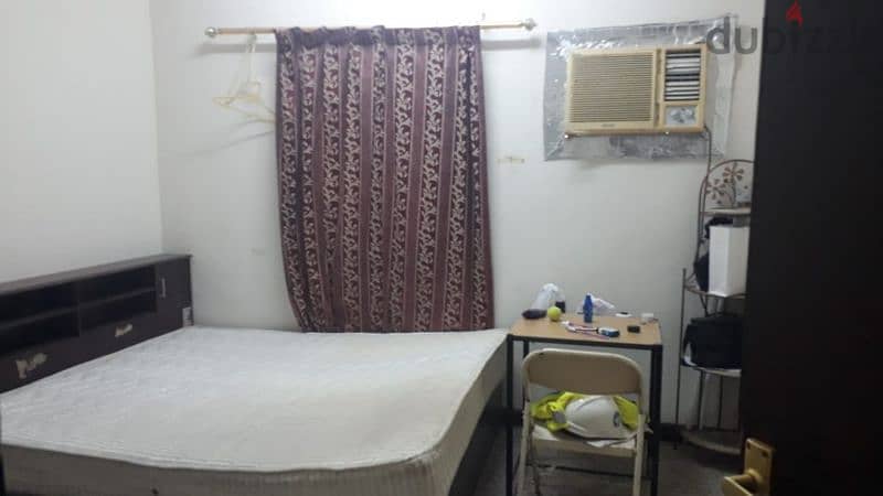 Semi furnished Room near wadi adai signal 1