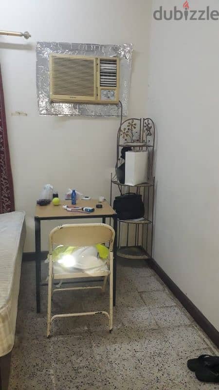 Semi furnished Room near wadi adai signal 2