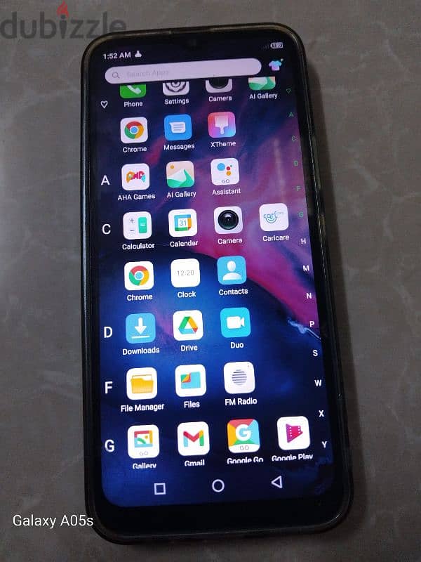 infinix 3GB/64 fingerprint  good condition and good price 94274887 4