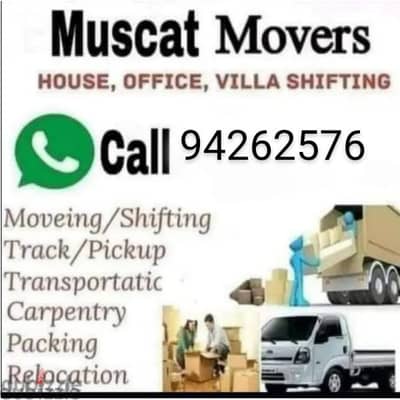 Movers and Packers House shifting office shifting good price