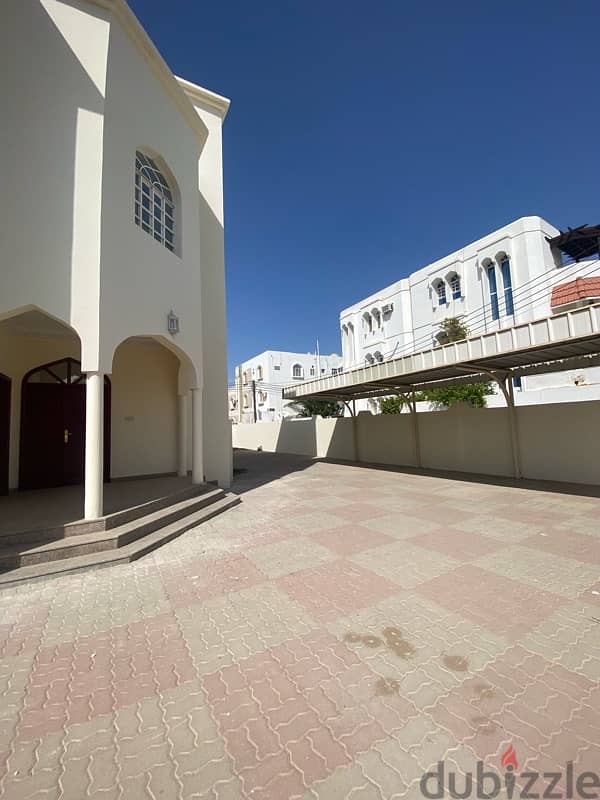 villa for rent in Al Ghobra 3