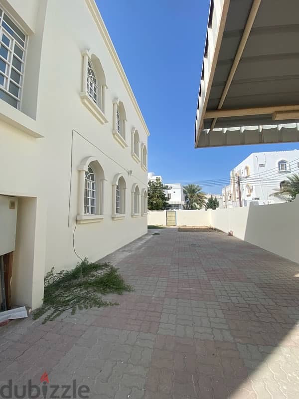 villa for rent in Al Ghobra 5