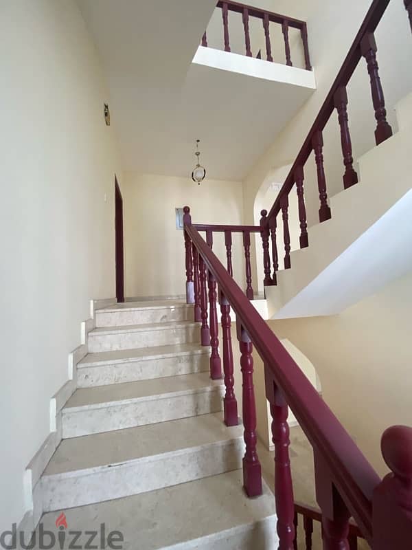 villa for rent in Al Ghobra 7