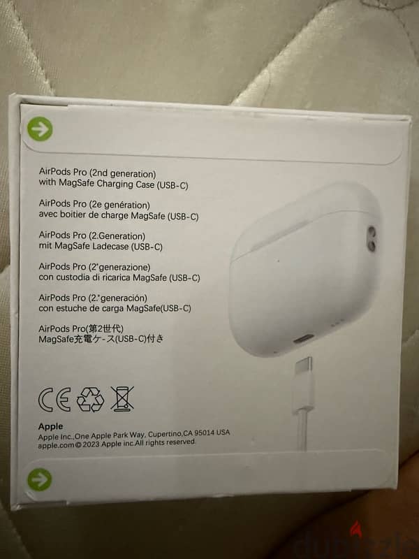 Apple Airpods 2 pro 3