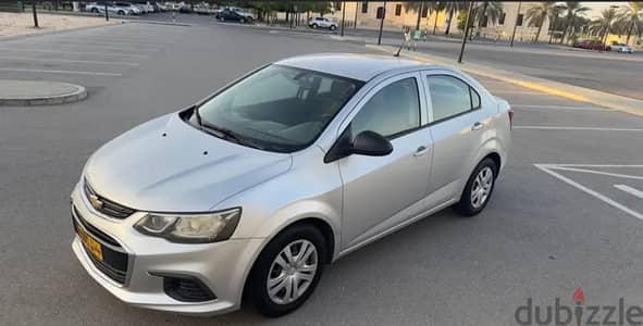 Chevrolet Aveo 1.6 2017