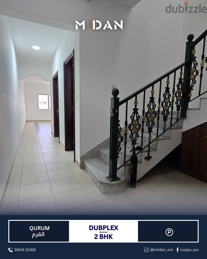 QURUM | SPACIOUS 2 BHK DUBPLEX FLAT 0