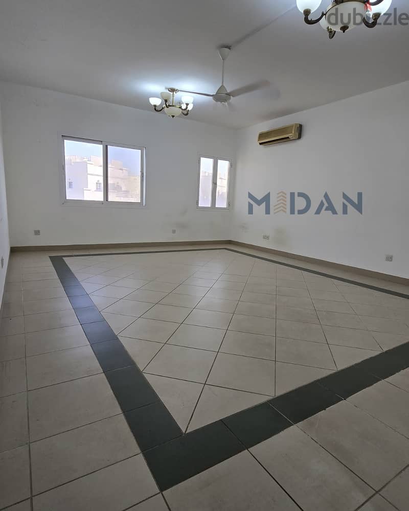 QURUM | SPACIOUS 2 BHK DUBPLEX FLAT 2