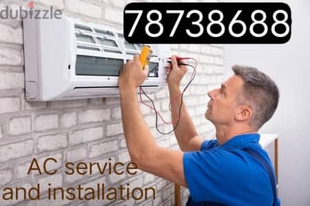 AC service at suitable price