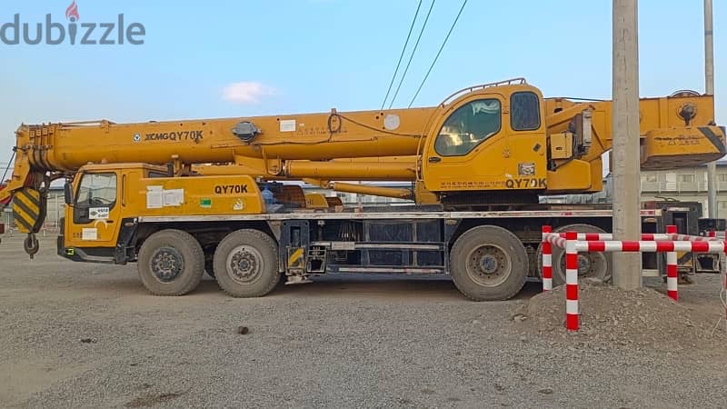 Xcmg 70 ton crane for sale 1