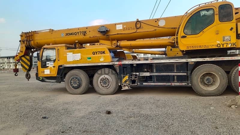 Xcmg 70 ton crane for sale 2