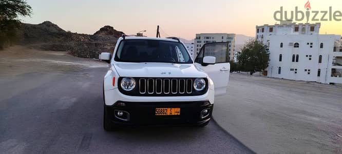 Urgent sale Excellent SUV Jeep Renegade 2015.