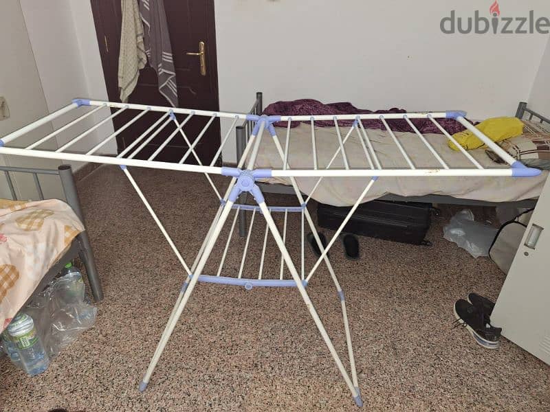 Cloth Rack and used items for sale 2