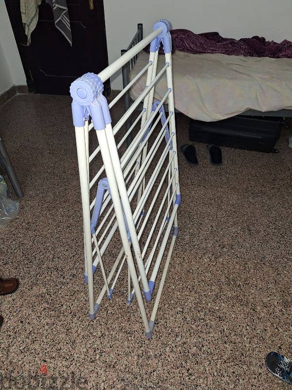 Cloth Rack and used items for sale 3