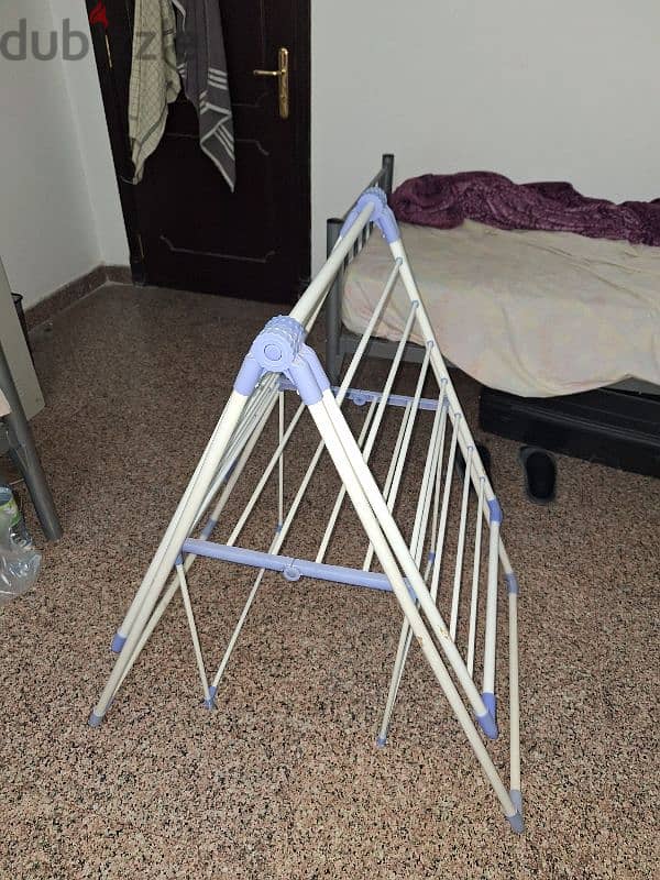 Cloth Rack and used items for sale 4