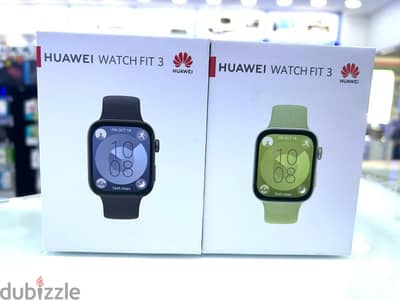 HUAWEI WATCH FIT 3, 1.82" AMOLED Display, Ultra-Slim