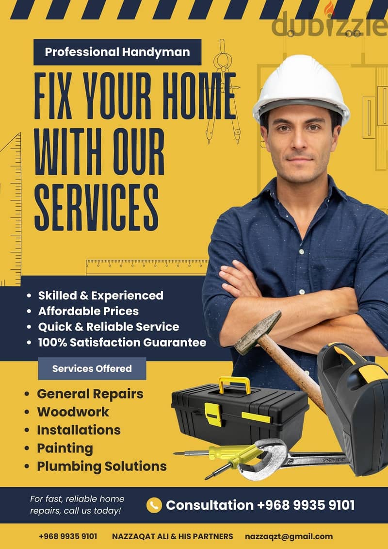 Expert Plumbing Services in Muscat – Nazzakat Ali & His Partners! 1