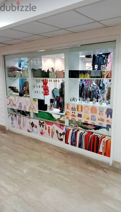 ladies garments shop for sell best location