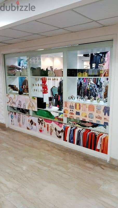 ladies garments shop for sell best location 0