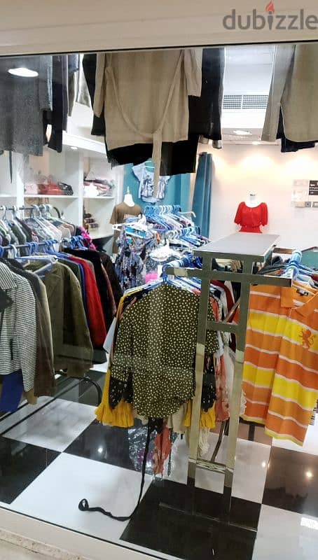 ladies garments shop for sell best location 1