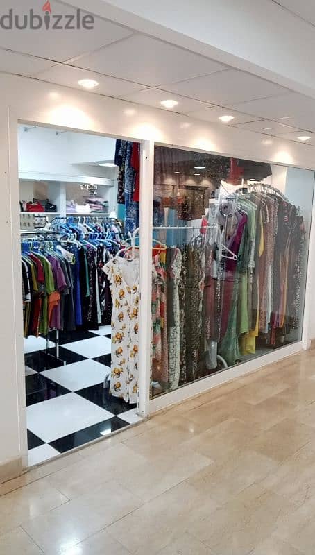 ladies garments shop for sell best location 2