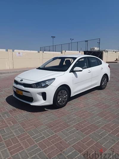 kia Rio model 2020 good condition for sale