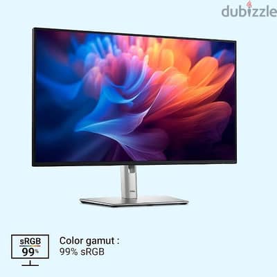 Dell P2725H 27"/68.58cm FHD IPS Monitor, Anti-Glare, SRGB,100Hz, 5ms