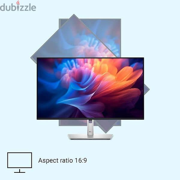 Dell P2725H 27"/68.58cm FHD IPS Monitor, Anti-Glare, SRGB,100Hz, 5ms 1