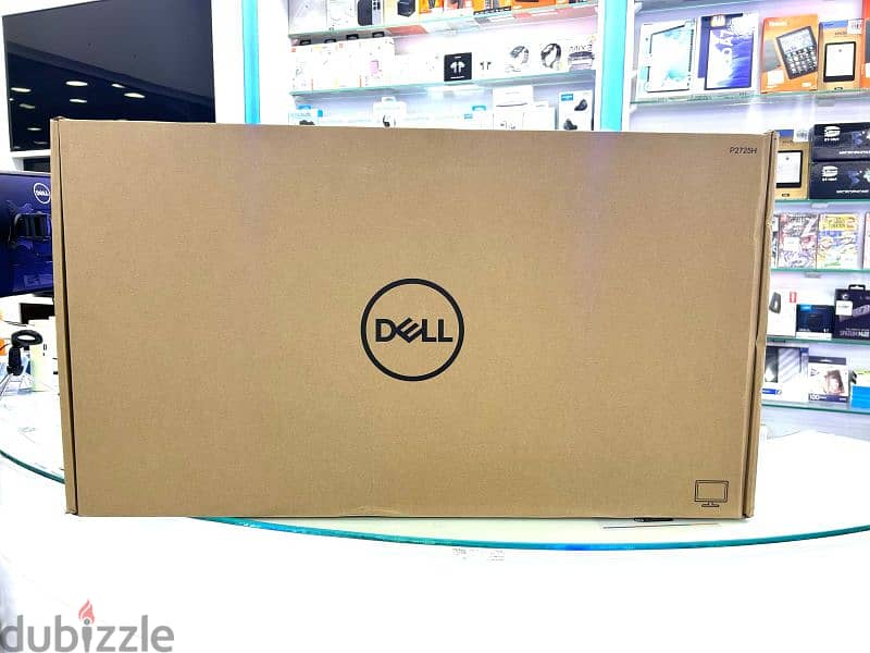 Dell P2725H 27"/68.58cm FHD IPS Monitor, Anti-Glare, SRGB,100Hz, 5ms 2