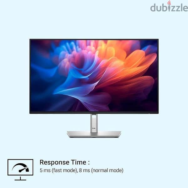 Dell P2725H 27"/68.58cm FHD IPS Monitor, Anti-Glare, SRGB,100Hz, 5ms 3