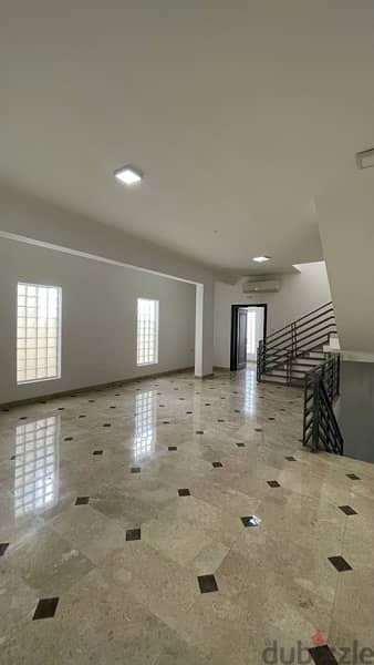 villa for rent in qurum/ ڤيلا للايجار ف القرم 4