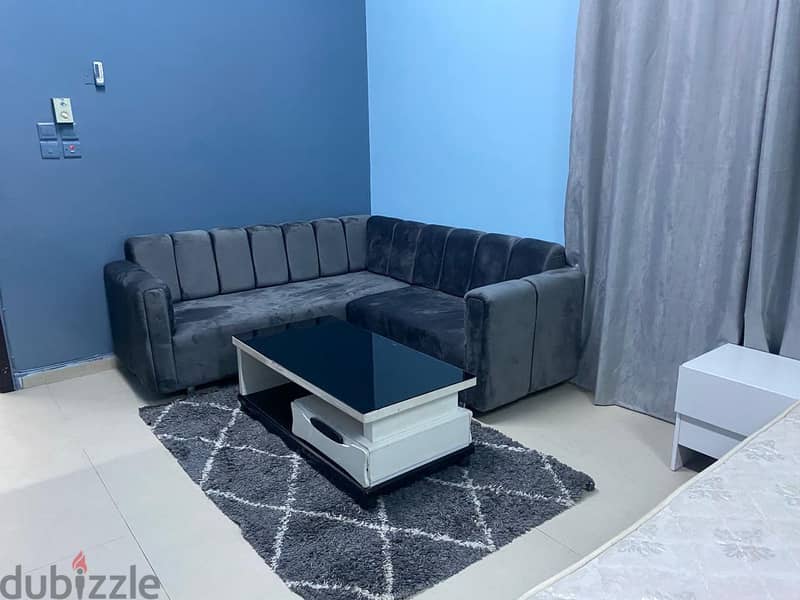 غرف و شقق مفروشة و غير مفروشة بالخوير و الغبرة و العذيبة flat for rent 3