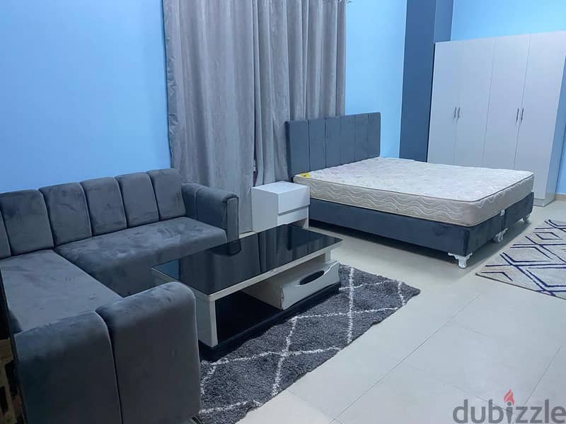 غرف و شقق مفروشة و غير مفروشة بالخوير و الغبرة و العذيبة flat for rent 6