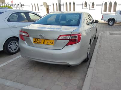 Toyota Camry 2014 Second option