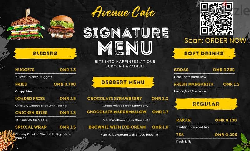 Cafe, restaurant menu and logo 1