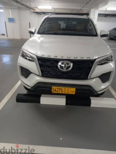 Toyota Fortuner 2024