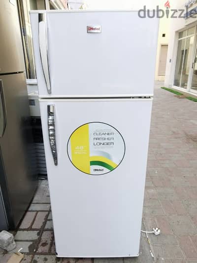 medium size frige good condition good working