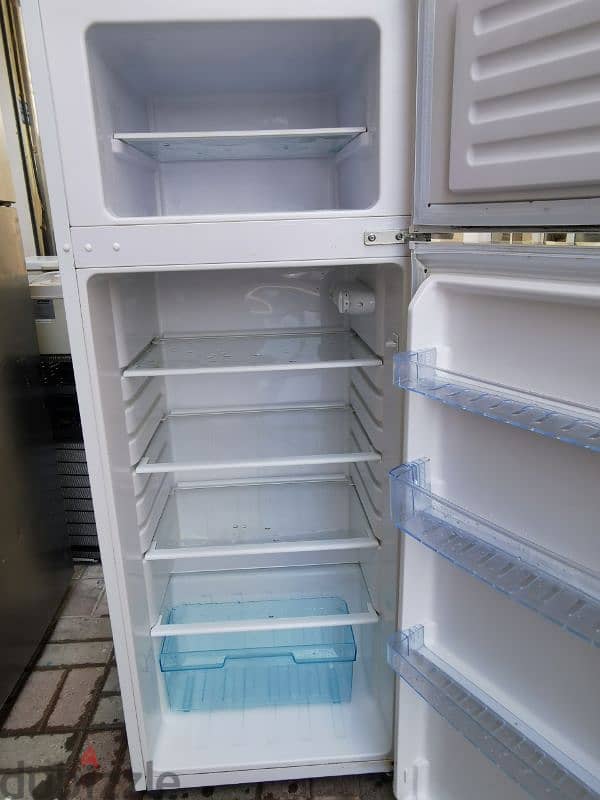 medium size frige good condition good working 1