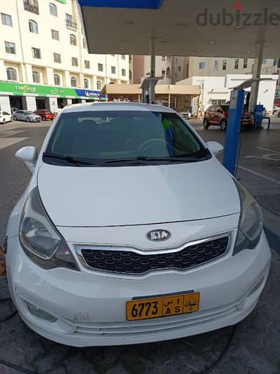 Kia Rio 2013