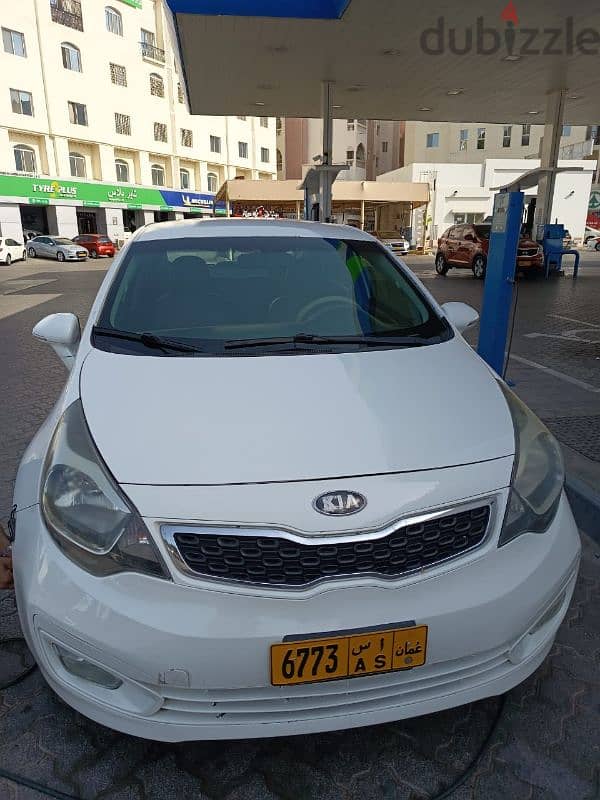 Kia Rio 2013 0