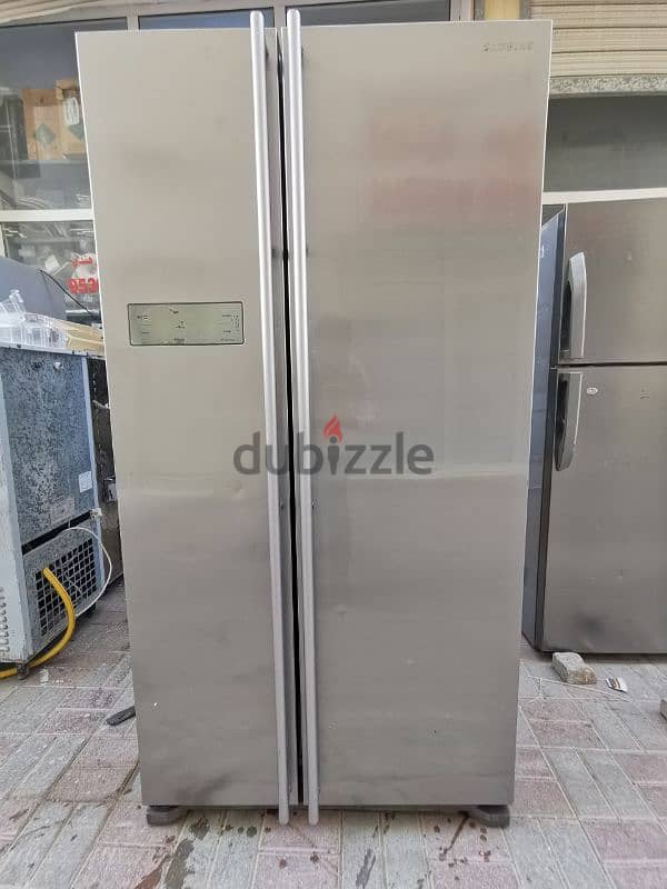 samsung refrigerator 400+ litre very good condition like new 8