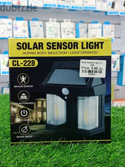 SOLAR SENSOR LIGHT