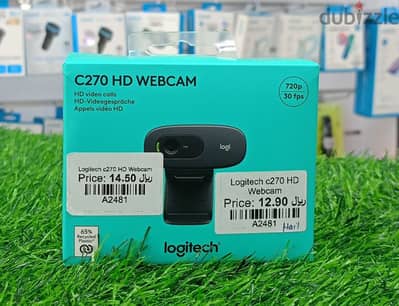 LOGITECH C270 HD WEBCAM