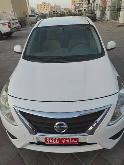 Nissan sunny - Monthly rent 160 OMR