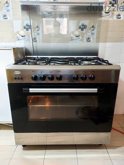 Royxon 5 Burner cooking range