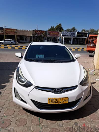 Hyundai Elantra 2015