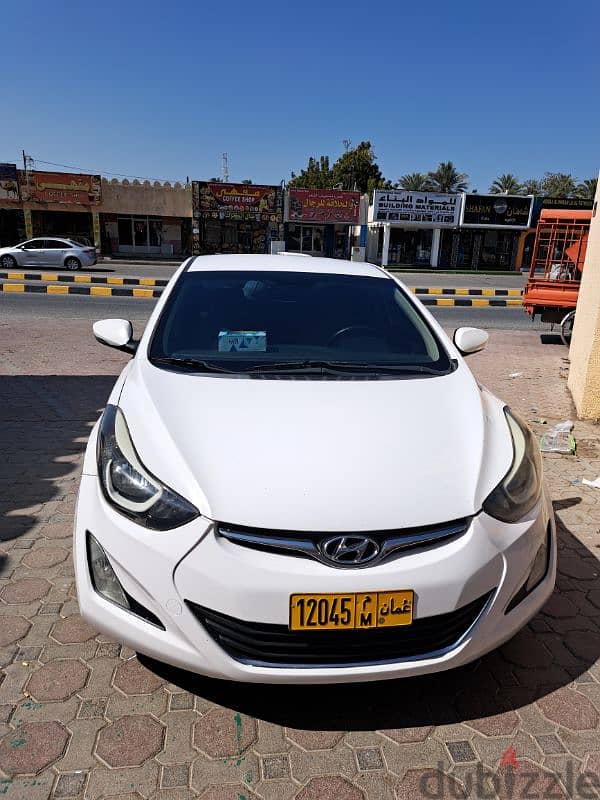 Hyundai Elantra 2015 0