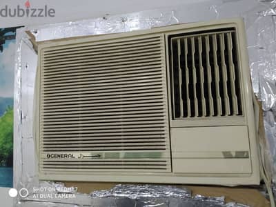 window generally ac for sale good condition