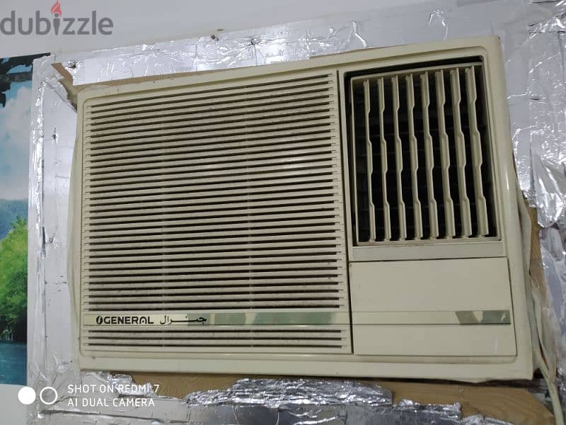 window generally ac for sale good condition 0