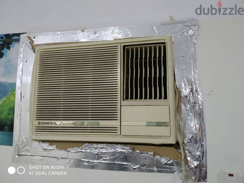 window generally ac for sale good condition 1